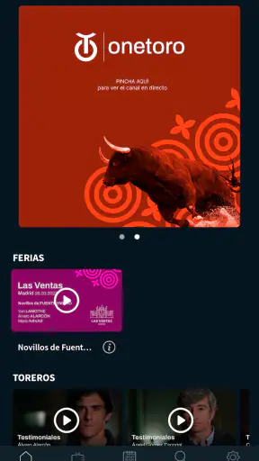Onetoro TV - Android TV screenshot
