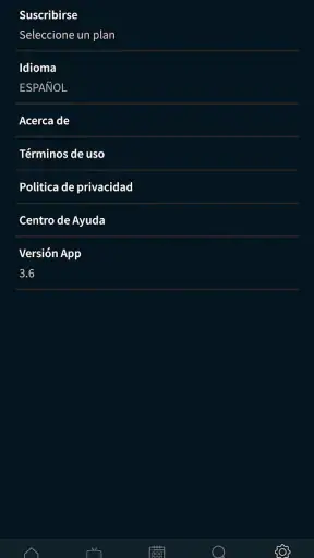 Onetoro TV - Android TV screenshot