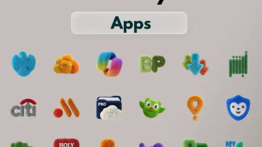 OneUI Fluffy Icons screenshot