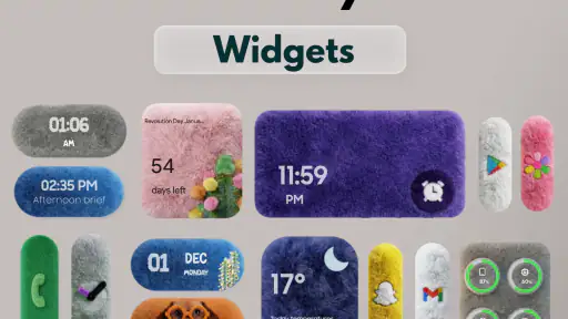 OneUI Fluffy Icons screenshot