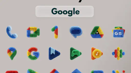 OneUI Fluffy Icons screenshot