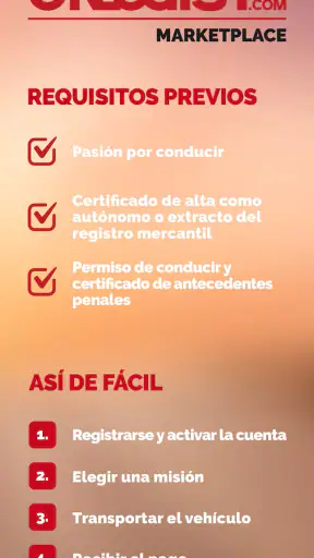 ONLOGIST | Conduce y gana screenshot