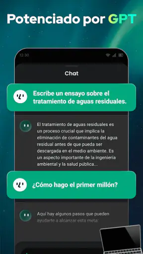 Open Chat - Aplicación IA Bot screenshot
