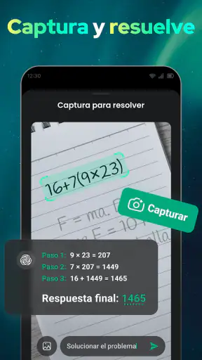Open Chat - Aplicación IA Bot screenshot