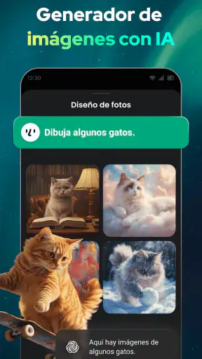 Open Chat - Aplicación IA Bot screenshot