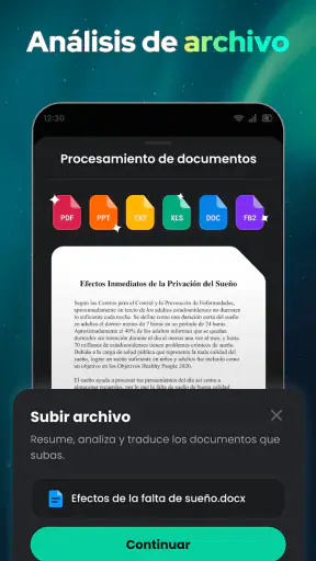 Open Chat - Aplicación IA Bot screenshot