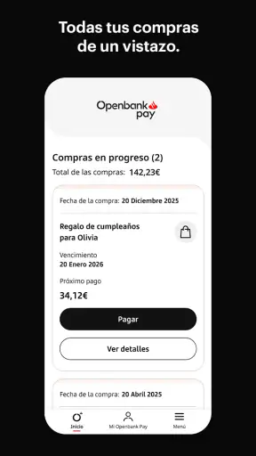Openbank Pay screenshot