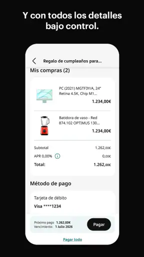 Openbank Pay screenshot