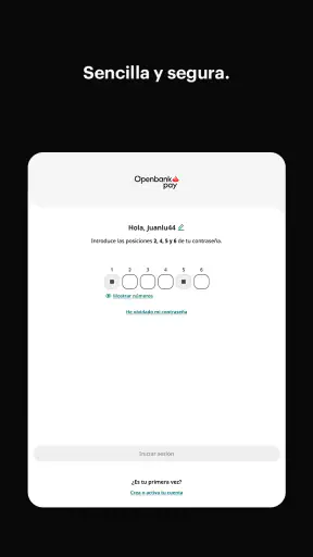 Openbank Pay screenshot