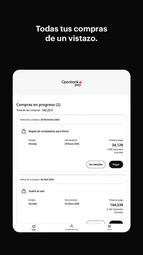 Openbank Pay screenshot