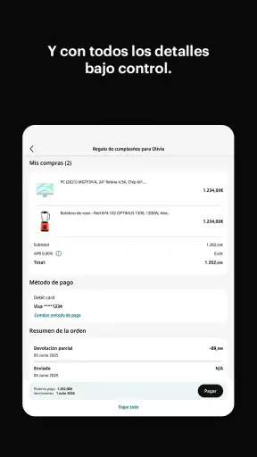 Openbank Pay screenshot