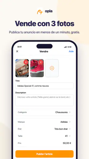 Opla screenshot