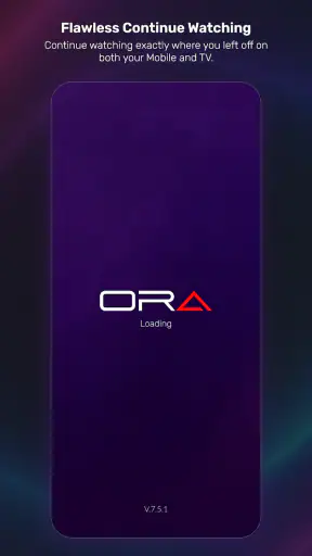ORA IPTV Player screenshot