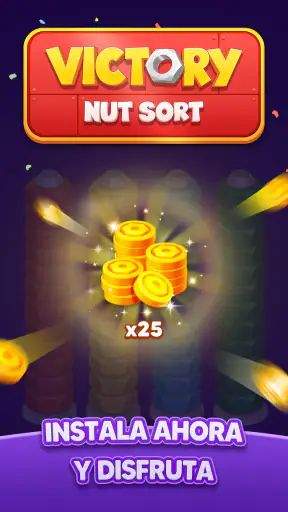 Nut Sort: Color Match Game screenshot