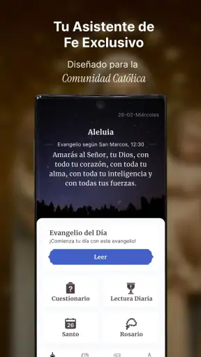 Oremus - Biblia Católica screenshot