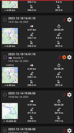 OruxMaps GP screenshot