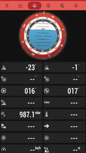 OruxMaps GP screenshot