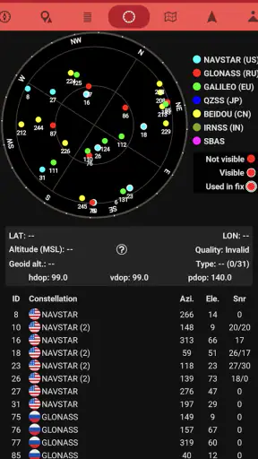 OruxMaps GP screenshot