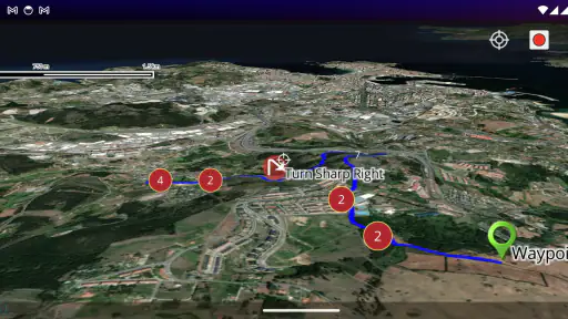 OruxMaps GP screenshot