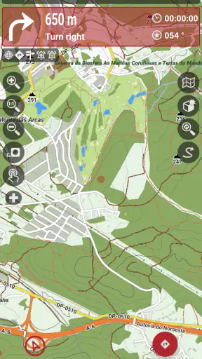 OruxMaps GP screenshot