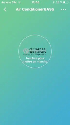 OS Comfort screenshot