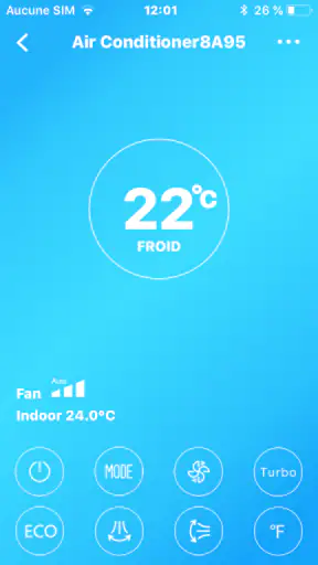 OS Comfort screenshot