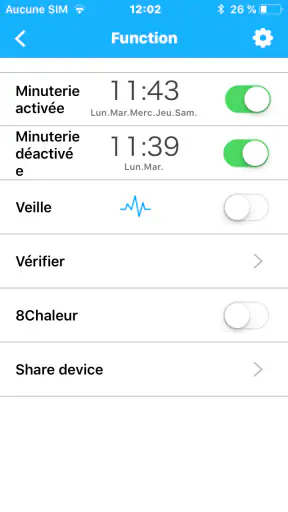 OS Comfort screenshot