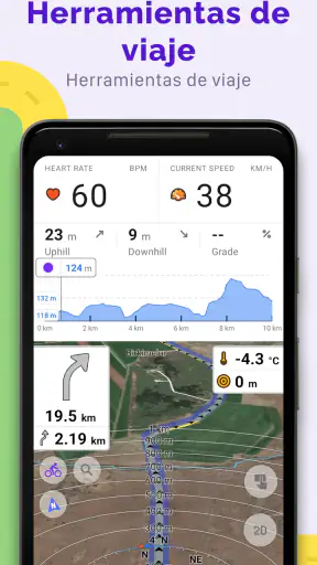 OsmAnd — Mapas y GPS Offline screenshot