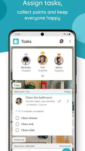 OurFlat - Piso Compartido App screenshot