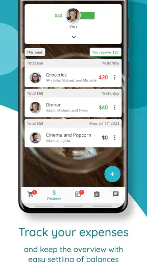 OurFlat - Piso Compartido App screenshot