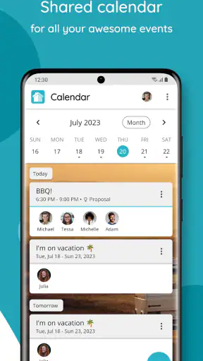OurFlat - Piso Compartido App screenshot