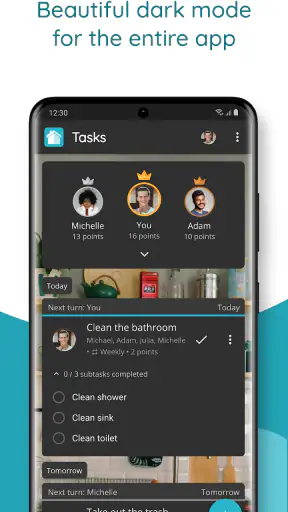OurFlat - Piso Compartido App screenshot