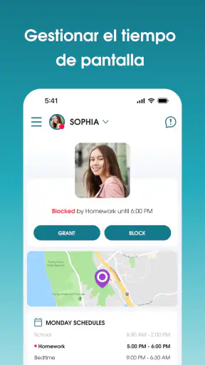 OurPact - Control Parental screenshot