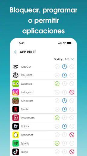 OurPact - Control Parental screenshot