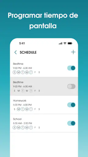 OurPact - Control Parental screenshot