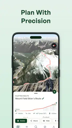 Outmap: Ski & Snowboard Maps screenshot