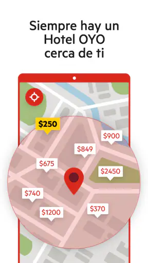 OYO: reserva de hotel screenshot