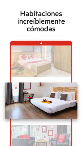 OYO: reserva de hotel screenshot