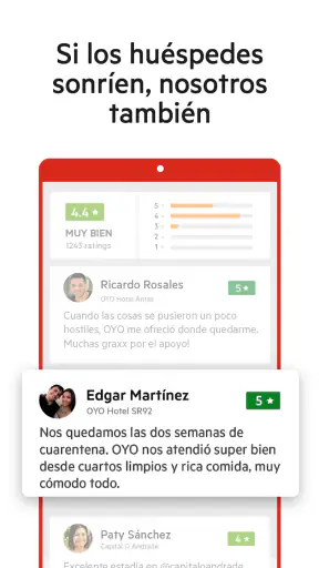 OYO: reserva de hotel screenshot