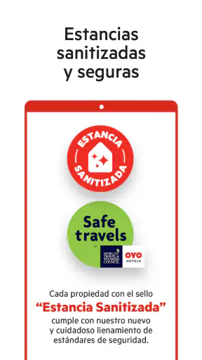 OYO: reserva de hotel screenshot