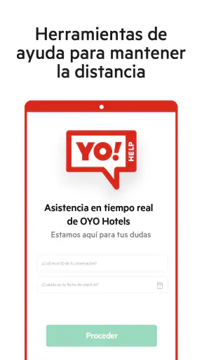 OYO: reserva de hotel screenshot