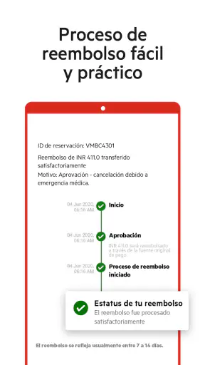 OYO: reserva de hotel screenshot