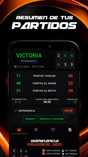 PADEL'EM - Marcador de padel screenshot