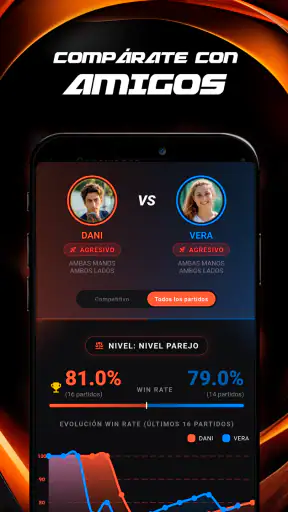 PADEL'EM - Marcador de padel screenshot