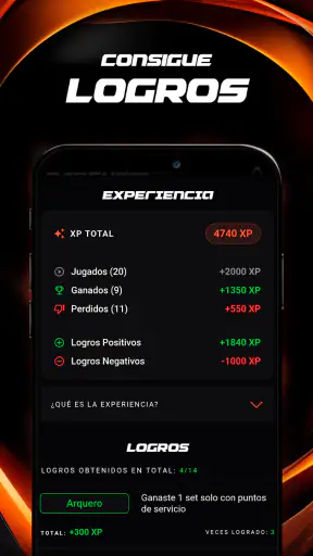PADEL'EM - Marcador de padel screenshot