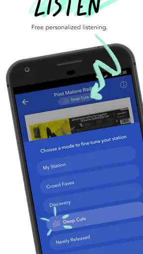 Pandora - Music & Podcasts screenshot