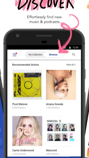 Pandora - Music & Podcasts screenshot