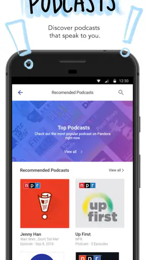 Pandora - Music & Podcasts screenshot