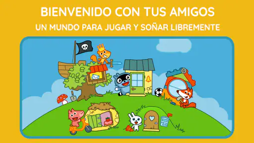 PangoLand - Mundo imaginario screenshot