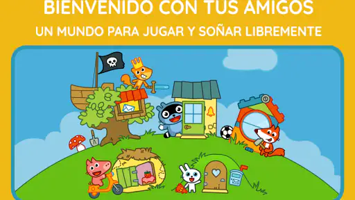 PangoLand - Mundo imaginario screenshot